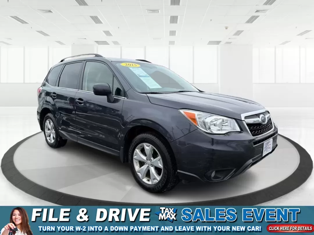 2015 Subaru Forester 2.5i Limited (JF2SJAKC0FH) with an 2.5L H-4 DOHC engine, located at 1184 Kauffman Ave, Fairborn, OH, 45324, (937) 908-9800, 39.807072, -84.030914 - Unleash your adventures with the 2015 Subaru Forester 2.5i Limited, a versatile SUV perfect for budget-conscious buyers seeking style, comfort, and capability. Whether you're planning weekend getaways in nearby Yellow Springs or commuting through Fairborn's bustling streets, this vehicle is designed - Photo#0
