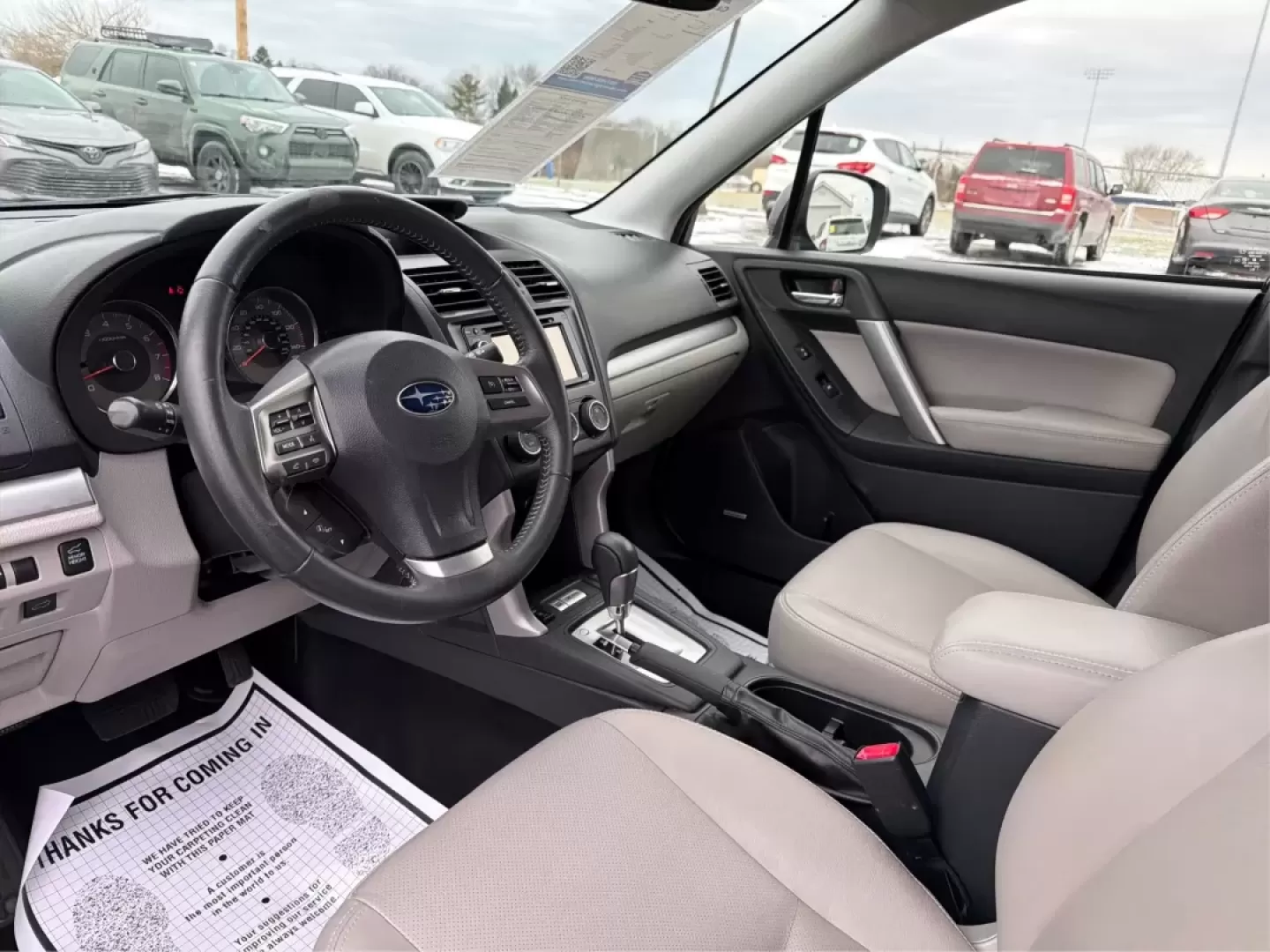 2015 Subaru Forester 2.5i Limited (JF2SJAKC0FH) with an 2.5L H-4 DOHC engine, 6-Speed Automatic transmission, located at 1184 Kauffman Ave, Fairborn, OH, 45324, (937) 908-9800, 39.807072, -84.030914 - Unleash your adventures with the 2015 Subaru Forester 2.5i Limited, a versatile SUV perfect for budget-conscious buyers seeking style, comfort, and capability. Whether you're planning weekend getaways in nearby Yellow Springs or commuting through Fairborn's bustling streets, this vehicle is designed - Photo#9
