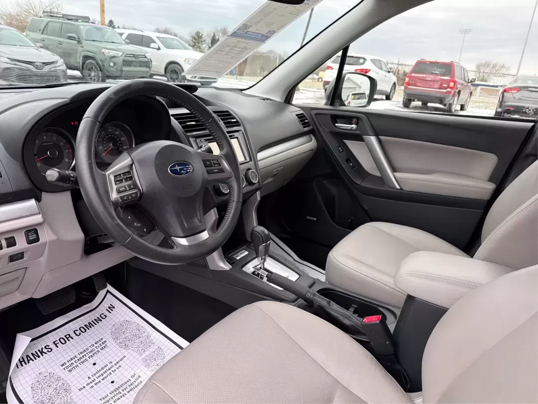 2015 Subaru Forester 2.5i Limited (JF2SJAKC0FH) with an 2.5L H-4 DOHC engine, located at 1184 Kauffman Ave, Fairborn, OH, 45324, (937) 908-9800, 39.807072, -84.030914 - Unleash your adventures with the 2015 Subaru Forester 2.5i Limited, a versatile SUV perfect for budget-conscious buyers seeking style, comfort, and capability. Whether you're planning weekend getaways in nearby Yellow Springs or commuting through Fairborn's bustling streets, this vehicle is designed - Photo#9