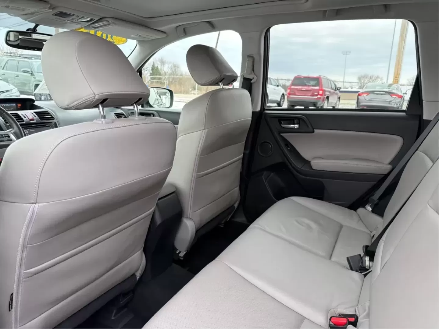 2015 Subaru Forester 2.5i Limited (JF2SJAKC0FH) with an 2.5L H-4 DOHC engine, 6-Speed Automatic transmission, located at 1184 Kauffman Ave, Fairborn, OH, 45324, (937) 908-9800, 39.807072, -84.030914 - Unleash your adventures with the 2015 Subaru Forester 2.5i Limited, a versatile SUV perfect for budget-conscious buyers seeking style, comfort, and capability. Whether you're planning weekend getaways in nearby Yellow Springs or commuting through Fairborn's bustling streets, this vehicle is designed - Photo#10