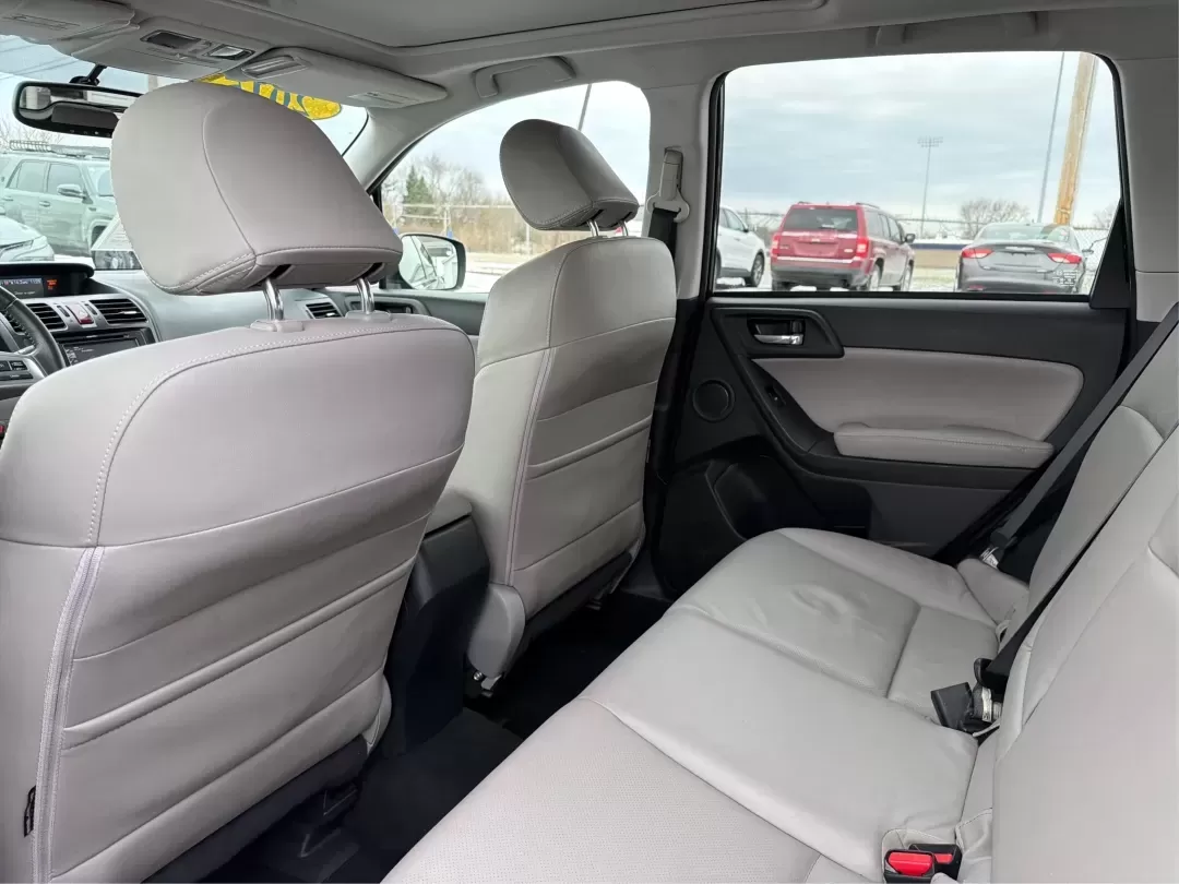 2015 Subaru Forester 2.5i Limited (JF2SJAKC0FH) with an 2.5L H-4 DOHC engine, located at 1184 Kauffman Ave, Fairborn, OH, 45324, (937) 908-9800, 39.807072, -84.030914 - Unleash your adventures with the 2015 Subaru Forester 2.5i Limited, a versatile SUV perfect for budget-conscious buyers seeking style, comfort, and capability. Whether you're planning weekend getaways in nearby Yellow Springs or commuting through Fairborn's bustling streets, this vehicle is designed - Photo#10