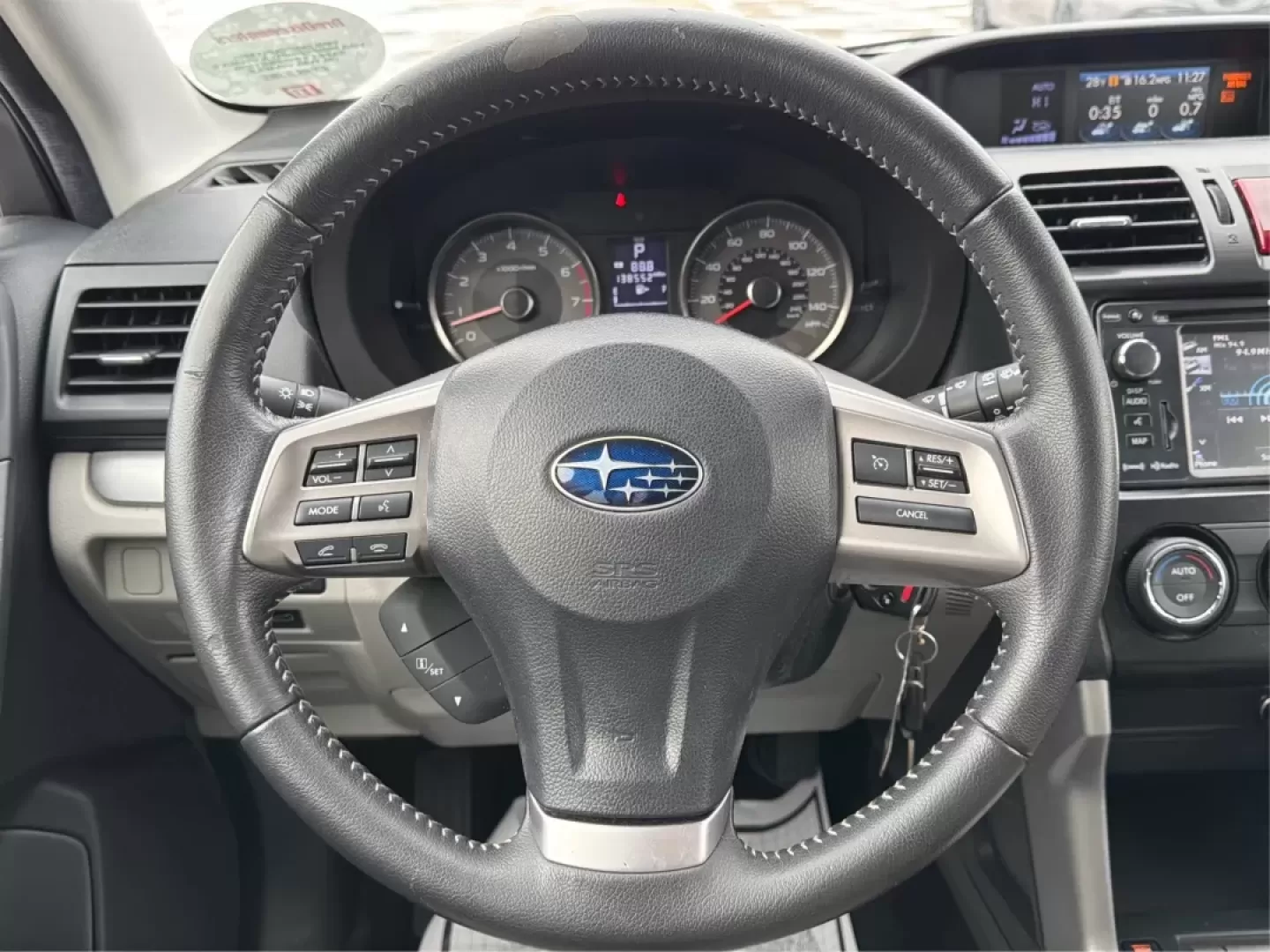 2015 Subaru Forester 2.5i Limited (JF2SJAKC0FH) with an 2.5L H-4 DOHC engine, 6-Speed Automatic transmission, located at 1184 Kauffman Ave, Fairborn, OH, 45324, (937) 908-9800, 39.807072, -84.030914 - Unleash your adventures with the 2015 Subaru Forester 2.5i Limited, a versatile SUV perfect for budget-conscious buyers seeking style, comfort, and capability. Whether you're planning weekend getaways in nearby Yellow Springs or commuting through Fairborn's bustling streets, this vehicle is designed - Photo#16