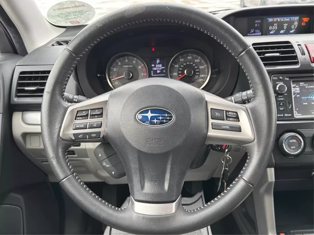 2015 Subaru Forester 2.5i Limited (JF2SJAKC0FH) with an 2.5L H-4 DOHC engine, located at 1184 Kauffman Ave, Fairborn, OH, 45324, (937) 908-9800, 39.807072, -84.030914 - Unleash your adventures with the 2015 Subaru Forester 2.5i Limited, a versatile SUV perfect for budget-conscious buyers seeking style, comfort, and capability. Whether you're planning weekend getaways in nearby Yellow Springs or commuting through Fairborn's bustling streets, this vehicle is designed - Photo#16