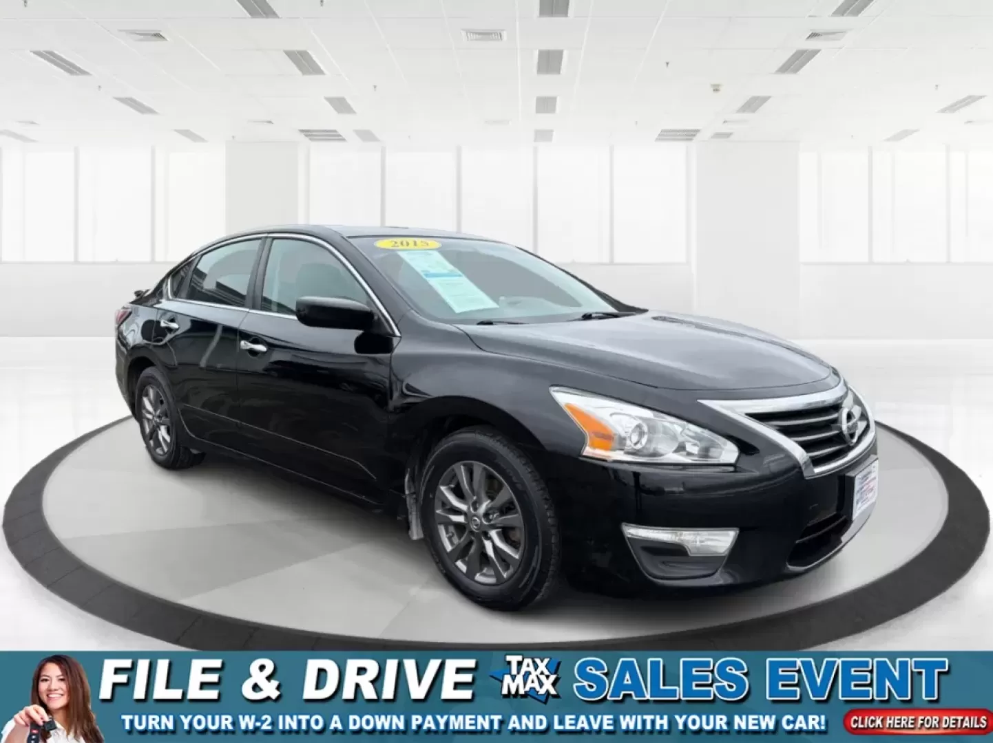 2015 Nissan Altima 2.5 S (1N4AL3AP8FC) with an 2.5L I-4 DOHC engine, located at 1184 Kauffman Ave, Fairborn, OH, 45324, (937) 908-9800, 39.807072, -84.030914 - ### Drive Your Future with Confidence: 2015 Nissan Altima at Advantage Car and Credit - Fairborn<br /> <br /> Are you looking for a reliable sedan that balances comfort, efficiency, and style? Look no further than the 2015 Nissan Altima 2.5 S, a perfect choice for daily commuters, growing families, - Photo#0