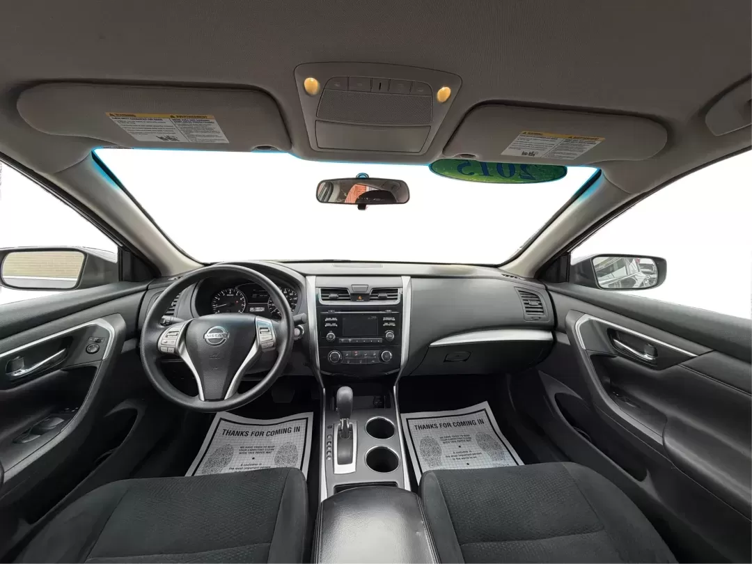 2015 Nissan Altima 2.5 S (1N4AL3AP8FC) with an 2.5L I-4 DOHC engine, located at 1184 Kauffman Ave, Fairborn, OH, 45324, (937) 908-9800, 39.807072, -84.030914 - ### Drive Your Future with Confidence: 2015 Nissan Altima at Advantage Car and Credit - Fairborn<br /> <br /> Are you looking for a reliable sedan that balances comfort, efficiency, and style? Look no further than the 2015 Nissan Altima 2.5 S, a perfect choice for daily commuters, growing families, - Photo#21