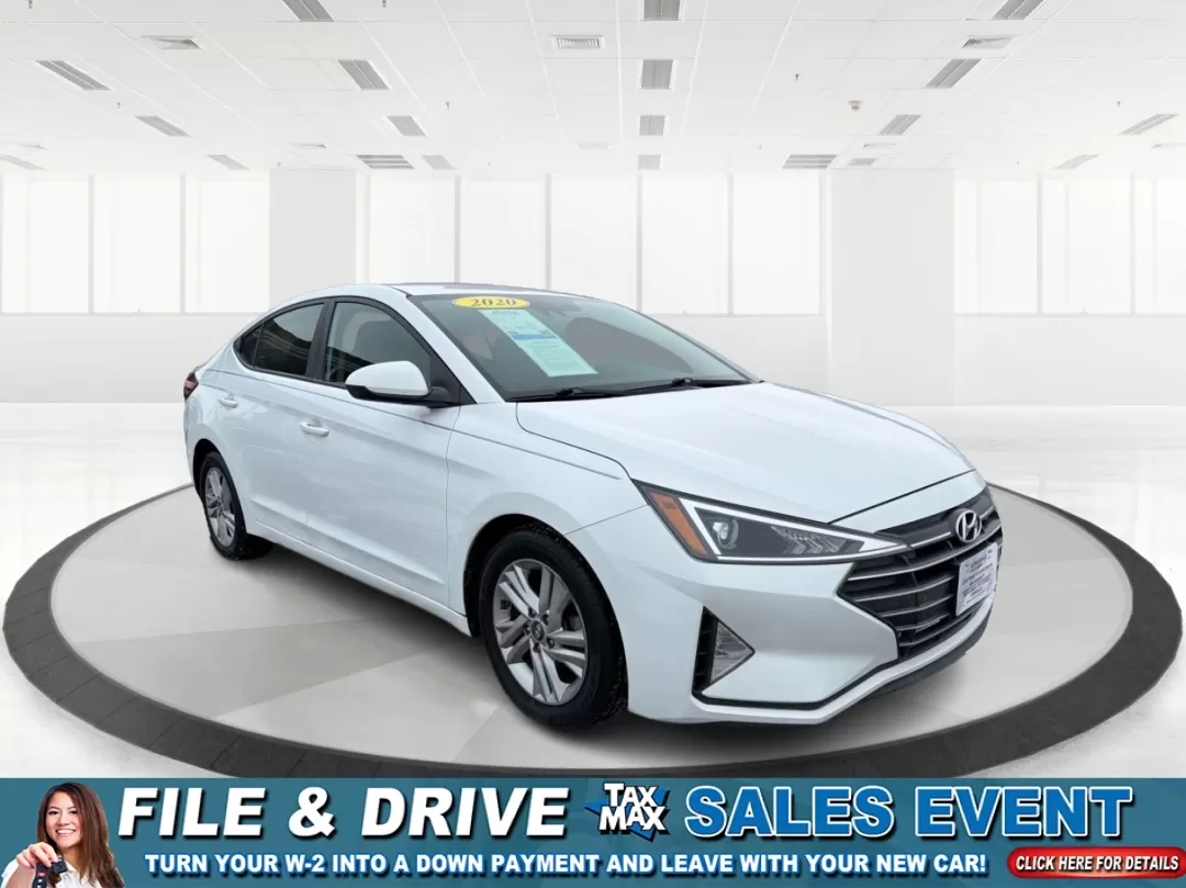 2020 Hyundai Elantra SEL