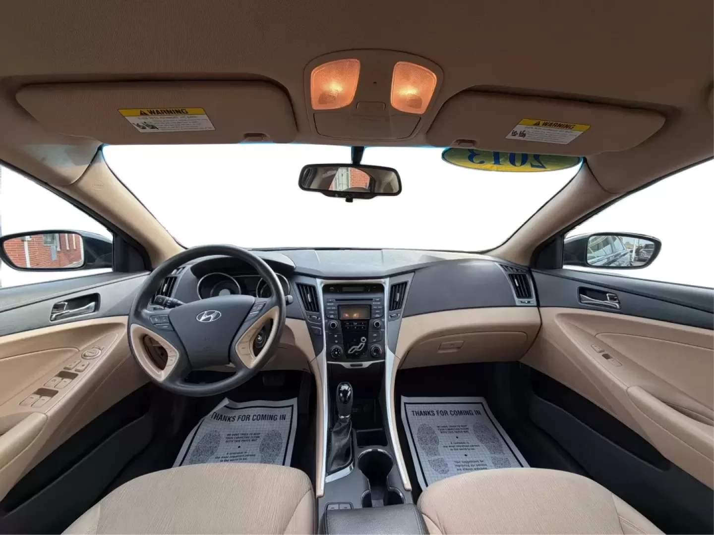 2013 Hyundai Sonata GLS (5NPEB4AC0DH) with an 2.4L I-4 gasoline direct injection engine, located at 1230 East Main St, Xenia, OH, 45385, (937) 908-9800, 39.688026, -83.910172 - **Discover the Perfect Family Sedan: 2013 Hyundai Sonata GLS at Advantage Car and Credit in Xenia, OH!**<br /> <br /> Are you in the market for a reliable and stylish vehicle that accommodates your growing family's needs? Look no further than the sleek 2013 Hyundai Sonata GLS, available now at Advan - Photo#21