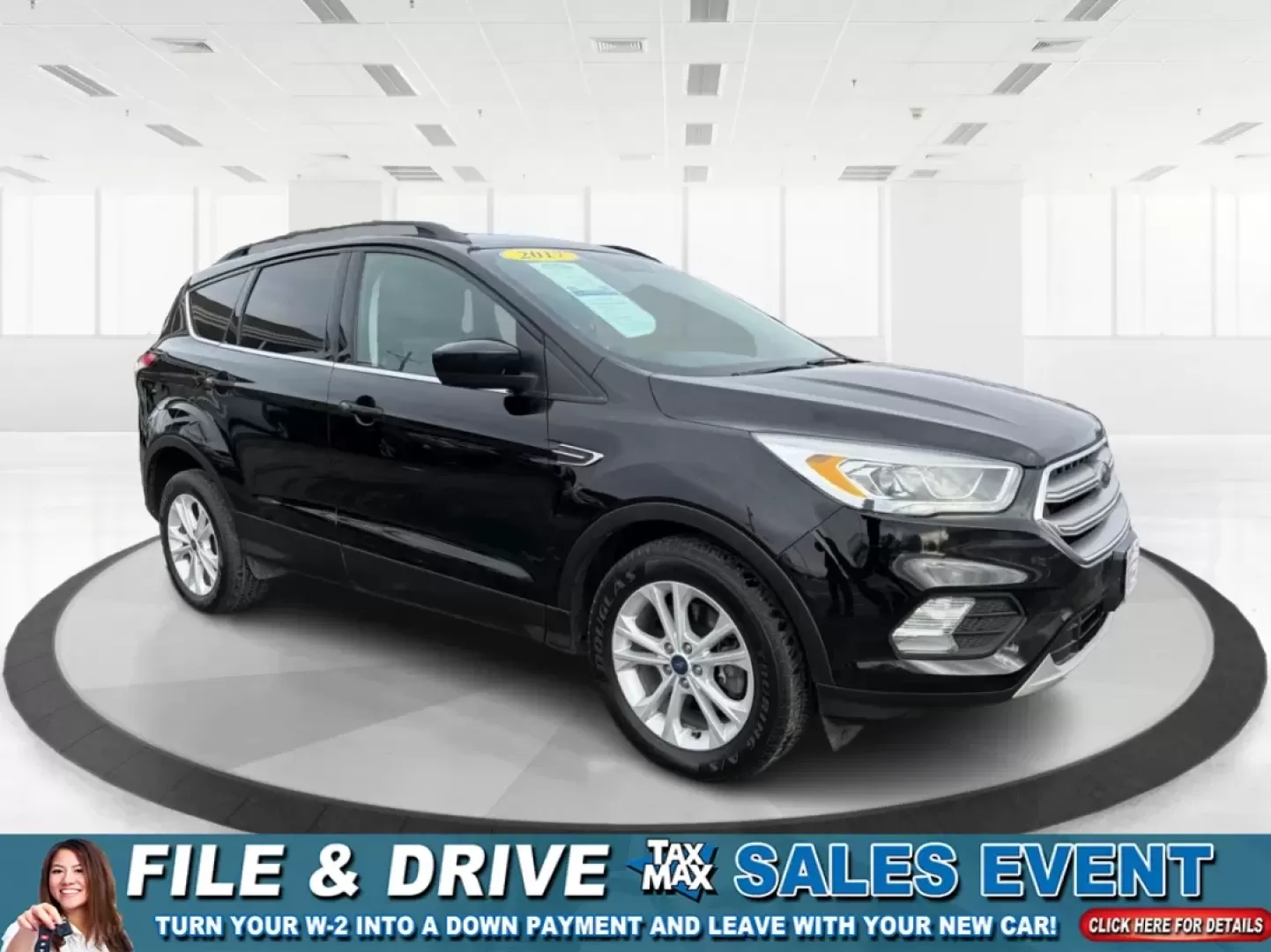 2017 Ford Escape SE (1FMCU9GD8HU) with an Other engine, located at 401 Woodman Dr, Riverside, OH, 45431, (937) 908-9800, 39.760899, -84.123421 - 2017 Ford Escape SE - Photo#0