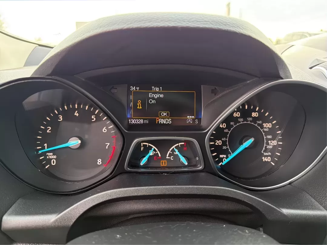 2017 Ford Escape SE (1FMCU9GD8HU) with an Other engine, located at 401 Woodman Dr, Riverside, OH, 45431, (937) 908-9800, 39.760899, -84.123421 - **Adventure Awaits: The 2017 Ford Escape SE at Advantage Car and Credit Riverside**<br /> <br /> Are you looking for a versatile SUV that can keep up with your active lifestyle? Whether you're navigating the bustling streets of Riverside, OH, or heading out for a weekend escape to the beautiful nea - Photo#15