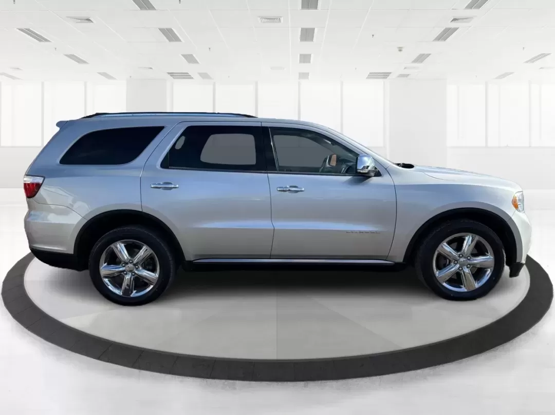 2012 Dodge Durango Citadel (1C4SDJET7CC) with an Other engine, located at 4508 South Dixie Dr, Moraine, OH, 45439, (937) 908-9800, 39.689976, -84.218452 - **Experience Adventure and Comfort: 2012 Dodge Durango Citadel for Sale at Advantage Car and Credit - Moraine**<br /> <br /> If you are searching for the perfect SUV that combines rugged capability with luxurious comfort, look no further than the 2012 Dodge Durango Citadel. This vehicle is ideal for - Photo#1