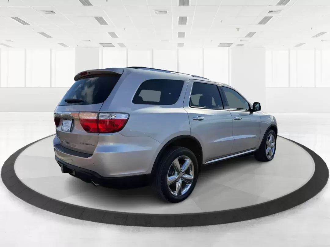 2012 Dodge Durango Citadel (1C4SDJET7CC) with an Other engine, located at 4508 South Dixie Dr, Moraine, OH, 45439, (937) 908-9800, 39.689976, -84.218452 - **Experience Adventure and Comfort: 2012 Dodge Durango Citadel for Sale at Advantage Car and Credit - Moraine**<br /> <br /> If you are searching for the perfect SUV that combines rugged capability with luxurious comfort, look no further than the 2012 Dodge Durango Citadel. This vehicle is ideal for - Photo#2