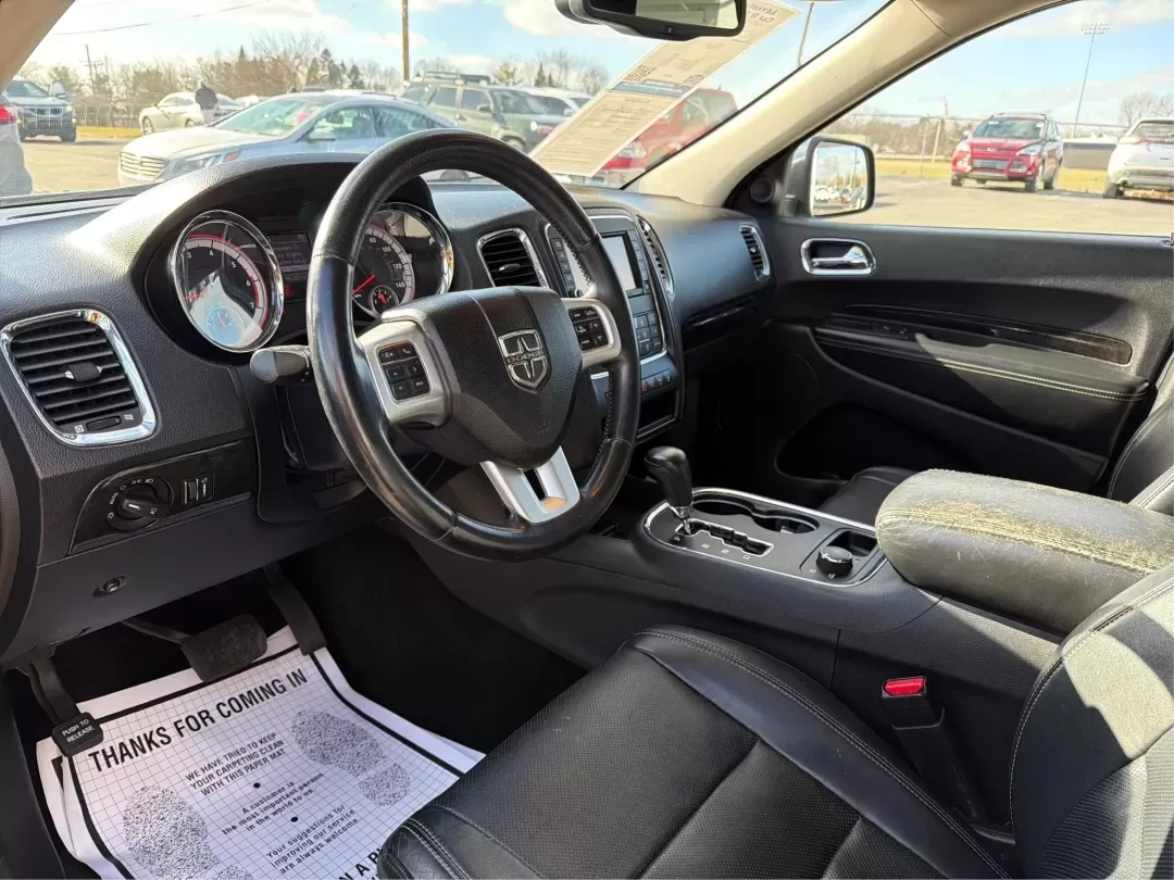 2012 Dodge Durango Citadel (1C4SDJET7CC) with an Other engine, located at 880 E. National Road, Vandalia, OH, 45377, (937) 908-9800, 39.891918, -84.183594 - **Experience Adventure and Comfort: 2012 Dodge Durango Citadel for Sale at Advantage Car and Credit - Moraine**<br /> <br /> If you are searching for the perfect SUV that combines rugged capability with luxurious comfort, look no further than the 2012 Dodge Durango Citadel. This vehicle is ideal for - Photo#9