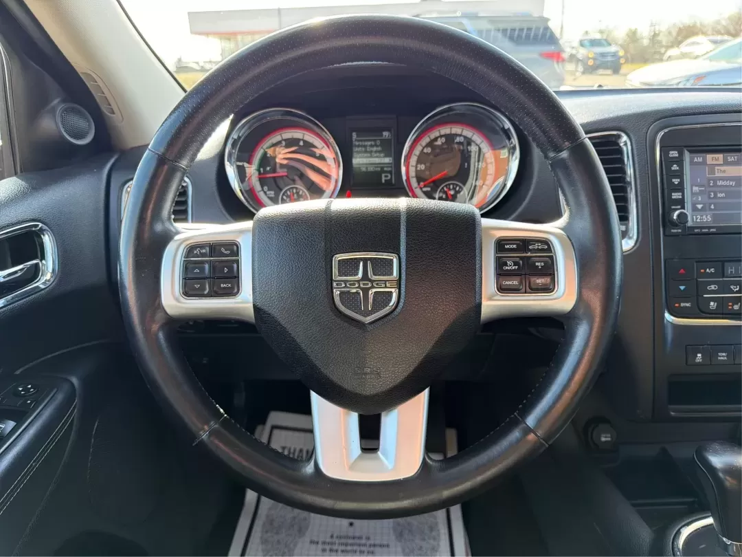 2012 Dodge Durango Citadel (1C4SDJET7CC) with an Other engine, located at 880 E. National Road, Vandalia, OH, 45377, (937) 908-9800, 39.891918, -84.183594 - **Experience Adventure and Comfort: 2012 Dodge Durango Citadel for Sale at Advantage Car and Credit - Moraine**<br /> <br /> If you are searching for the perfect SUV that combines rugged capability with luxurious comfort, look no further than the 2012 Dodge Durango Citadel. This vehicle is ideal for - Photo#16