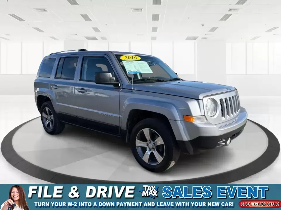 2016 Jeep Patriot High Altitude Edition (1C4NJRFB2GD) with an 2.4L I-4 DOHC engine, Automatic transmission, located at 401 Woodman Dr, Riverside, OH, 45431, (937) 908-9800, 39.760899, -84.123421 - **Adventure Awaits with the 2016 Jeep Patriot High Altitude Edition!**<br /> <br /> Are you ready to embrace the outdoors and transform your daily commute into an exciting journey? The 2016 Jeep Patriot High Altitude Edition is here at Advantage Car and Credit in Riverside, OH, where you can experie - Photo#0