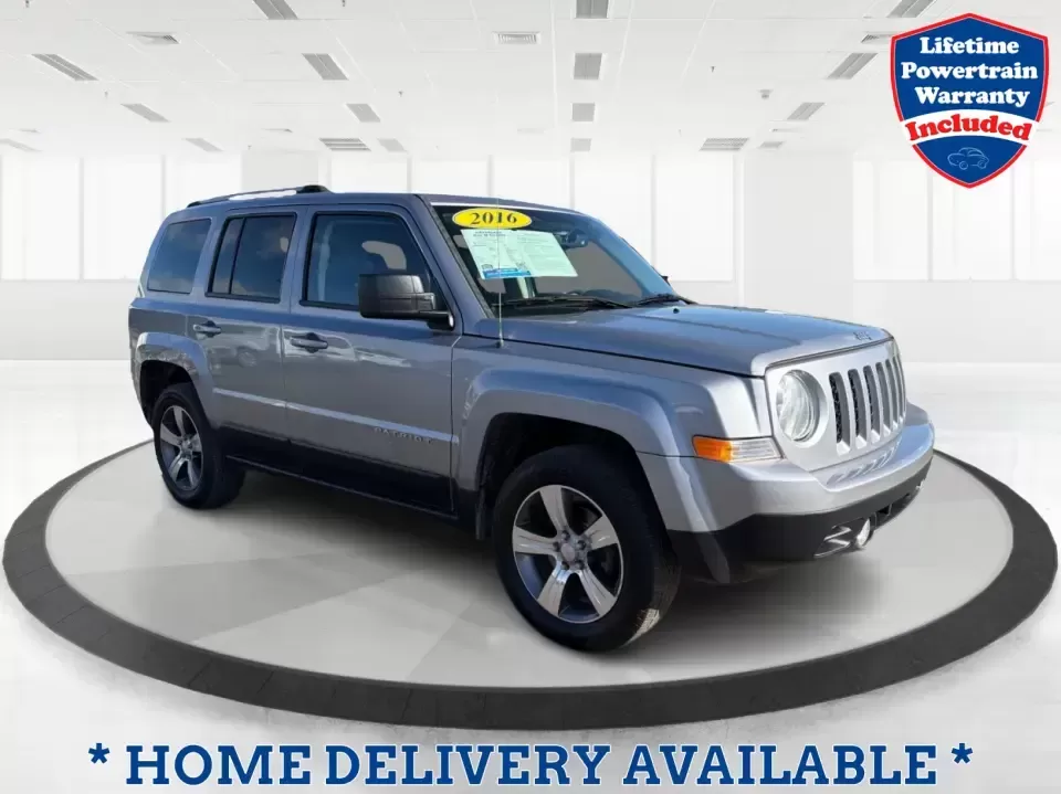 2016 Jeep Patriot High Altitude Edition (1C4NJRFB2GD) with an 2.4L I-4 DOHC engine, Automatic transmission, located at 4508 South Dixie Dr, Moraine, OH, 45439, (937) 908-9800, 39.689976, -84.218452 - **Adventure Awaits with the 2016 Jeep Patriot High Altitude Edition!**<br /> <br /> Are you ready to embrace the outdoors and transform your daily commute into an exciting journey? The 2016 Jeep Patriot High Altitude Edition is here at Advantage Car and Credit in Riverside, OH, where you can experie - Photo#0