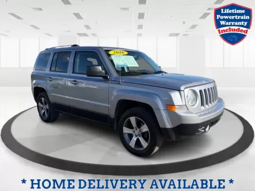 2016 Jeep Patriot High Altitude Edition