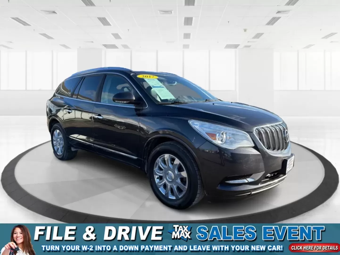 2017 Buick Enclave Leather (5GAKVBKD5HJ) with an 3.6L V-6 gasoline direct injection engine, located at 8750 N County Rd 25A, Piqua, OH, 45356, (937) 908-9800, 40.164391, -84.232513 - **Experience Adventure and Comfort with the 2017 Buick Enclave at Advantage Car and Credit - Piqua!**<br /> <br /> Are you ready to elevate your family road trips or daily commutes with a vehicle that combines sophistication, comfort, and reliability? Look no further than this stunning 2017 Buick En - Photo#0