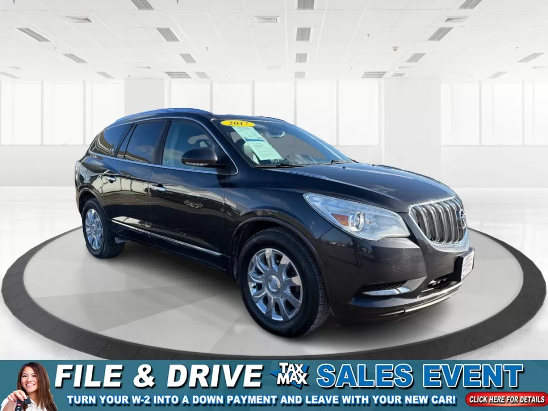 2017 Buick Enclave Leather