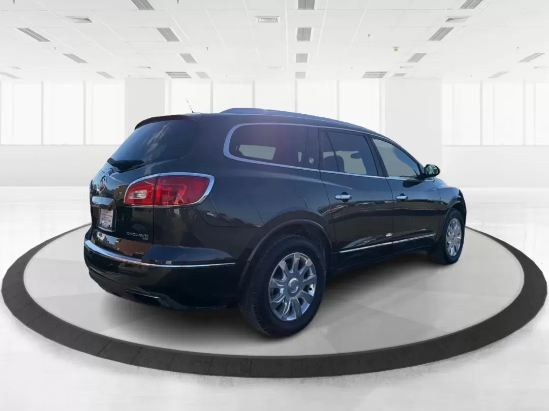 2017 Buick Enclave Leather (5GAKVBKD5HJ) with an 3.6L V-6 gasoline direct injection engine, located at 8750 N County Rd 25A, Piqua, OH, 45356, (937) 908-9800, 40.164391, -84.232513 - **Experience Adventure and Comfort with the 2017 Buick Enclave at Advantage Car and Credit - Piqua!**<br /> <br /> Are you ready to elevate your family road trips or daily commutes with a vehicle that combines sophistication, comfort, and reliability? Look no further than this stunning 2017 Buick En - Photo#2