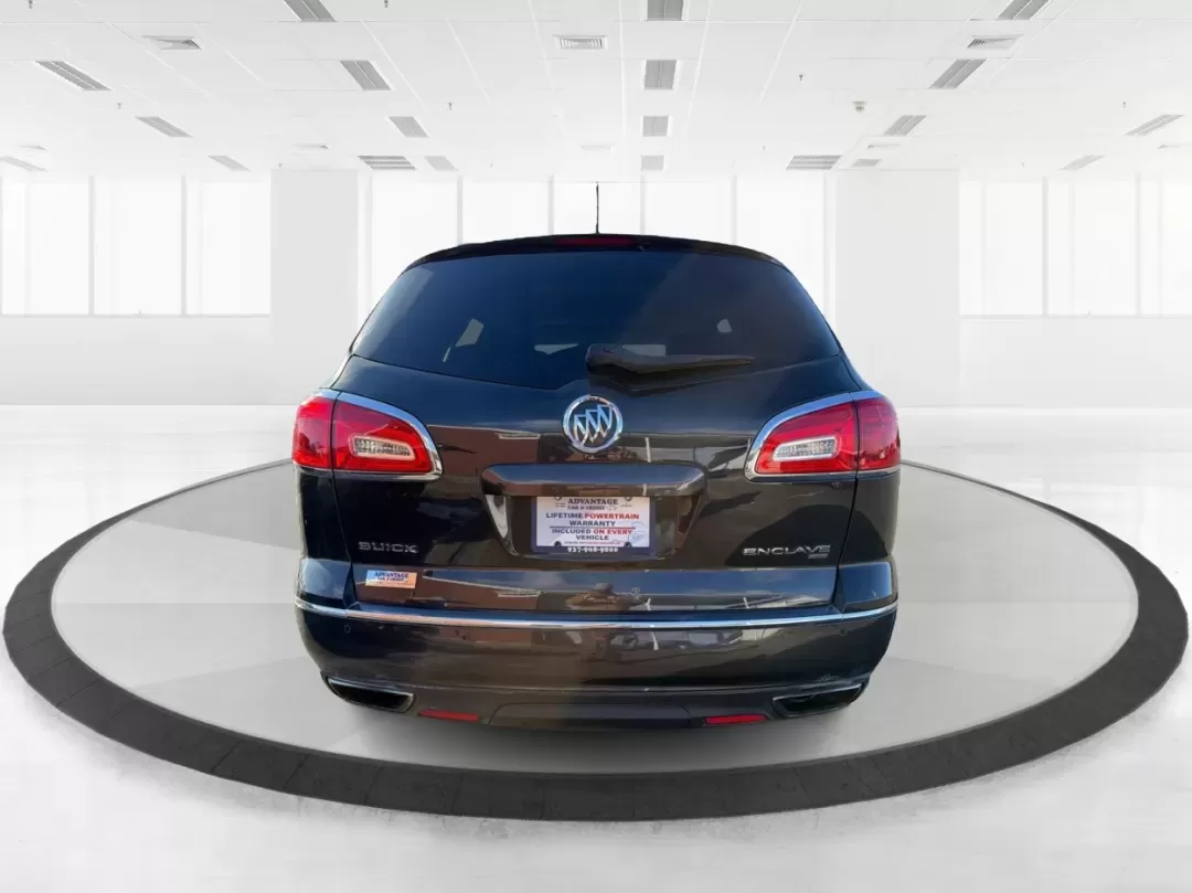 2017 Buick Enclave Leather (5GAKVBKD5HJ) with an 3.6L V-6 gasoline direct injection engine, located at 8750 N County Rd 25A, Piqua, OH, 45356, (937) 908-9800, 40.164391, -84.232513 - **Experience Adventure and Comfort with the 2017 Buick Enclave at Advantage Car and Credit - Piqua!**<br /> <br /> Are you ready to elevate your family road trips or daily commutes with a vehicle that combines sophistication, comfort, and reliability? Look no further than this stunning 2017 Buick En - Photo#3