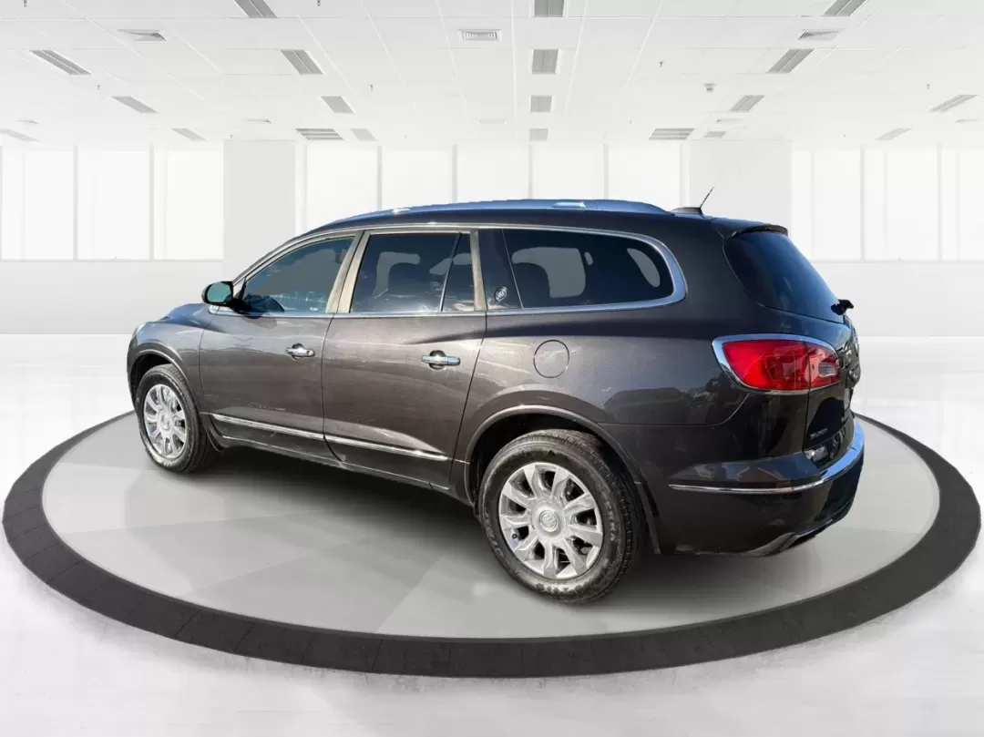 2017 Buick Enclave Leather (5GAKVBKD5HJ) with an 3.6L V-6 gasoline direct injection engine, located at 8750 N County Rd 25A, Piqua, OH, 45356, (937) 908-9800, 40.164391, -84.232513 - **Experience Adventure and Comfort with the 2017 Buick Enclave at Advantage Car and Credit - Piqua!**<br /> <br /> Are you ready to elevate your family road trips or daily commutes with a vehicle that combines sophistication, comfort, and reliability? Look no further than this stunning 2017 Buick En - Photo#4
