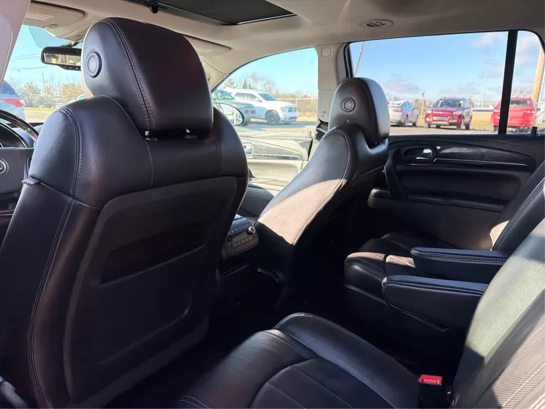 2017 Buick Enclave Leather (5GAKVBKD5HJ) with an 3.6L V-6 gasoline direct injection engine, located at 8750 N County Rd 25A, Piqua, OH, 45356, (937) 908-9800, 40.164391, -84.232513 - **Experience Adventure and Comfort with the 2017 Buick Enclave at Advantage Car and Credit - Piqua!**<br /> <br /> Are you ready to elevate your family road trips or daily commutes with a vehicle that combines sophistication, comfort, and reliability? Look no further than this stunning 2017 Buick En - Photo#10