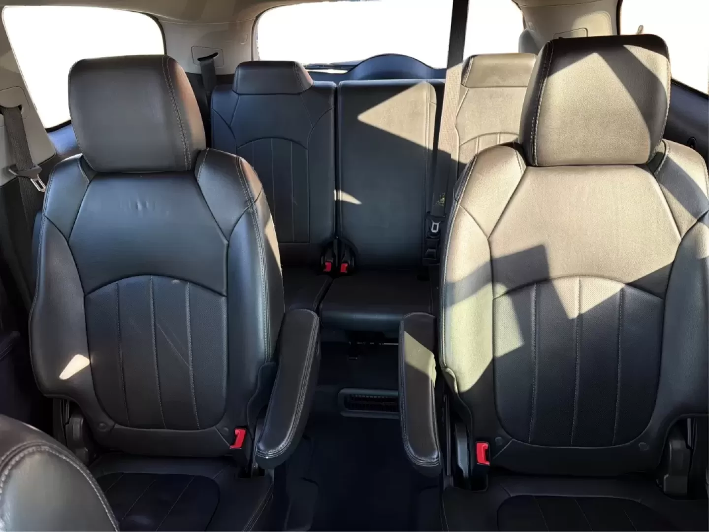 2017 Buick Enclave Leather (5GAKVBKD5HJ) with an 3.6L V-6 gasoline direct injection engine, located at 8750 N County Rd 25A, Piqua, OH, 45356, (937) 908-9800, 40.164391, -84.232513 - **Experience Adventure and Comfort with the 2017 Buick Enclave at Advantage Car and Credit - Piqua!**<br /> <br /> Are you ready to elevate your family road trips or daily commutes with a vehicle that combines sophistication, comfort, and reliability? Look no further than this stunning 2017 Buick En - Photo#14