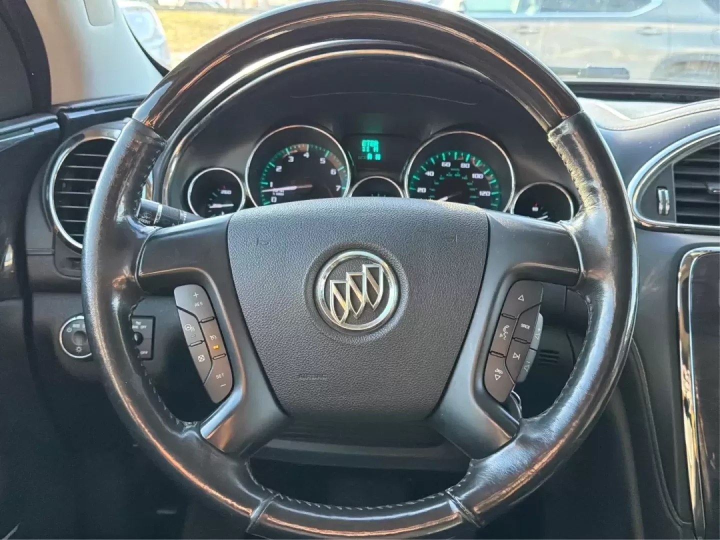 2017 Buick Enclave Leather (5GAKVBKD5HJ) with an 3.6L V-6 gasoline direct injection engine, located at 8750 N County Rd 25A, Piqua, OH, 45356, (937) 908-9800, 40.164391, -84.232513 - **Experience Adventure and Comfort with the 2017 Buick Enclave at Advantage Car and Credit - Piqua!**<br /> <br /> Are you ready to elevate your family road trips or daily commutes with a vehicle that combines sophistication, comfort, and reliability? Look no further than this stunning 2017 Buick En - Photo#16