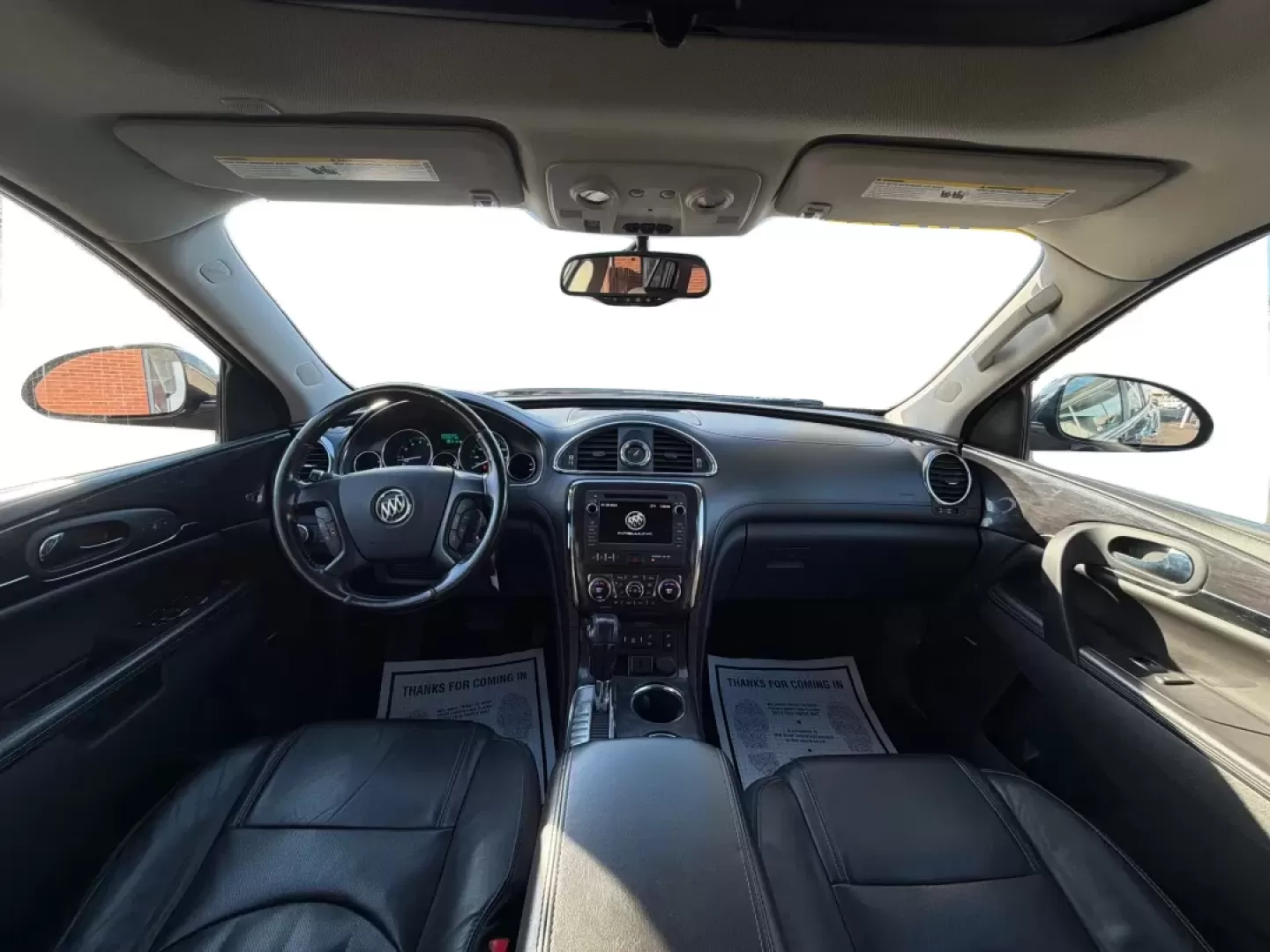 2017 Buick Enclave Leather (5GAKVBKD5HJ) with an 3.6L V-6 gasoline direct injection engine, located at 8750 N County Rd 25A, Piqua, OH, 45356, (937) 908-9800, 40.164391, -84.232513 - **Experience Adventure and Comfort with the 2017 Buick Enclave at Advantage Car and Credit - Piqua!**<br /> <br /> Are you ready to elevate your family road trips or daily commutes with a vehicle that combines sophistication, comfort, and reliability? Look no further than this stunning 2017 Buick En - Photo#21