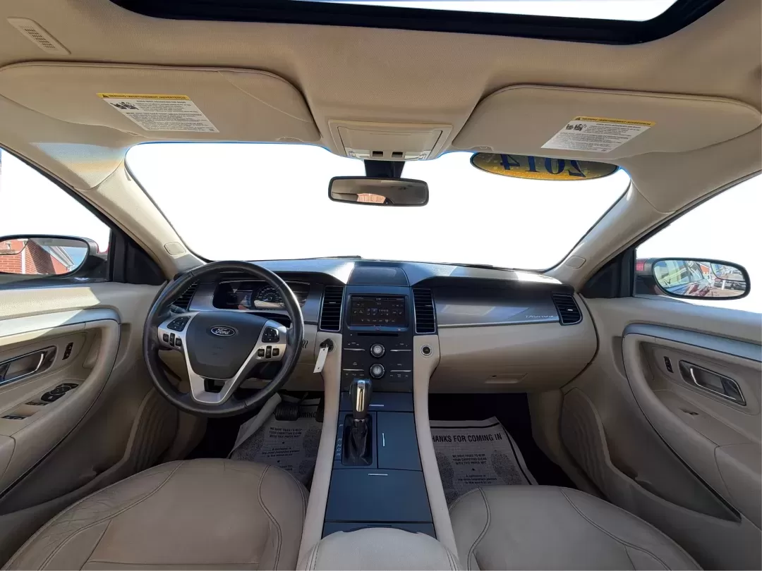 2014 Ford Taurus SEL (1FAHP2E85EG) with an EcoBoost 2L I-4 gasoline direct injection engine, located at 1230 East Main St, Xenia, OH, 45385, (937) 908-9800, 39.688026, -83.910172 - **Experience the Road Like Never Before in Your 2014 Ford Taurus SEL! Perfect for Commuters and Families Alike!**<br /> <br /> Are you ready to elevate your driving experience? The 2014 Ford Taurus SEL is not just a sedan; it's a lifestyle upgrade. Ideal for daily commuters, growing families, or any - Photo#22