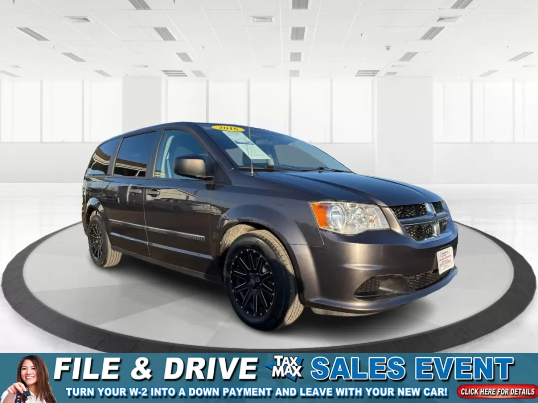 photo of 2016 Dodge Grand Caravan American Value Pkg