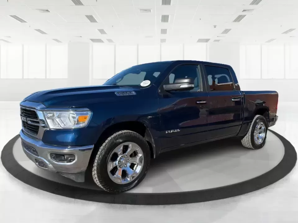 2019 Ram 1500 Big Horn/Lone Star Crew Cab 4x4 5'7 Box (1C6SRFFT2KN) with an 5.7L V8 OHV 16V engine, 8A transmission, located at 1951 S Dayton Lakeview Rd., New Carlisle, OH, 45344, (937) 908-9800, 39.890999, -84.050255 - **Experience the Ultimate Adventure with the 2019 Ram 1500 Big Horn/Lone Star Crew Cab 4x4!**<br /> <br /> If you're searching for a truck that seamlessly blends rugged capability with everyday practicality, look no further than the 2019 Ram 1500 Big Horn/Lone Star Crew Cab 4x4, available now at Adv - Photo#8