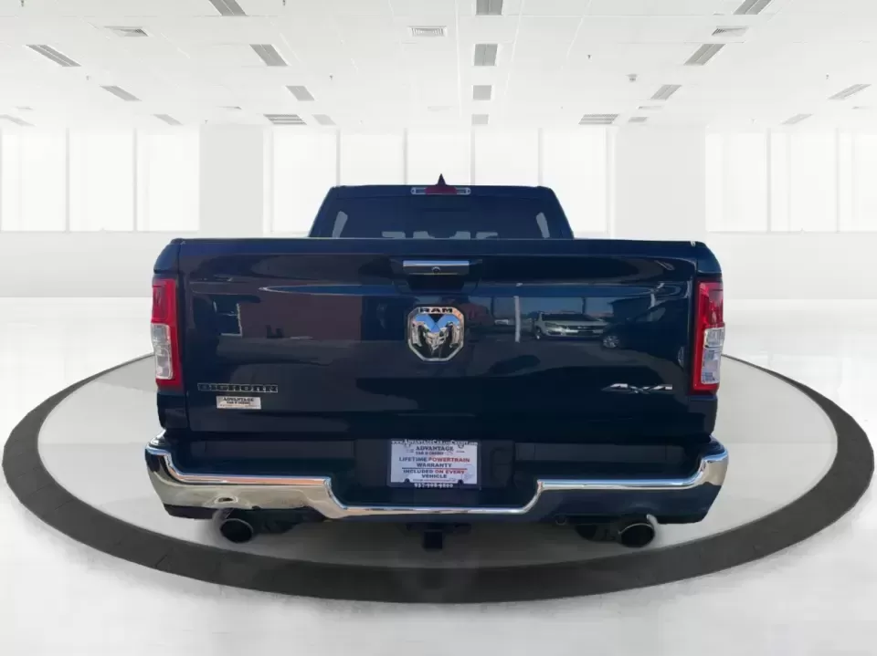 2019 Ram 1500 Big Horn/Lone Star Crew Cab 4x4 5'7 Box (1C6SRFFT2KN) with an 5.7L V8 OHV 16V engine, 8A transmission, located at 401 Woodman Dr, Riverside, OH, 45431, (937) 908-9800, 39.760899, -84.123421 - **Experience the Ultimate Adventure with the 2019 Ram 1500 Big Horn/Lone Star Crew Cab 4x4!**<br /> <br /> If you're searching for a truck that seamlessly blends rugged capability with everyday practicality, look no further than the 2019 Ram 1500 Big Horn/Lone Star Crew Cab 4x4, available now at Adv - Photo#3