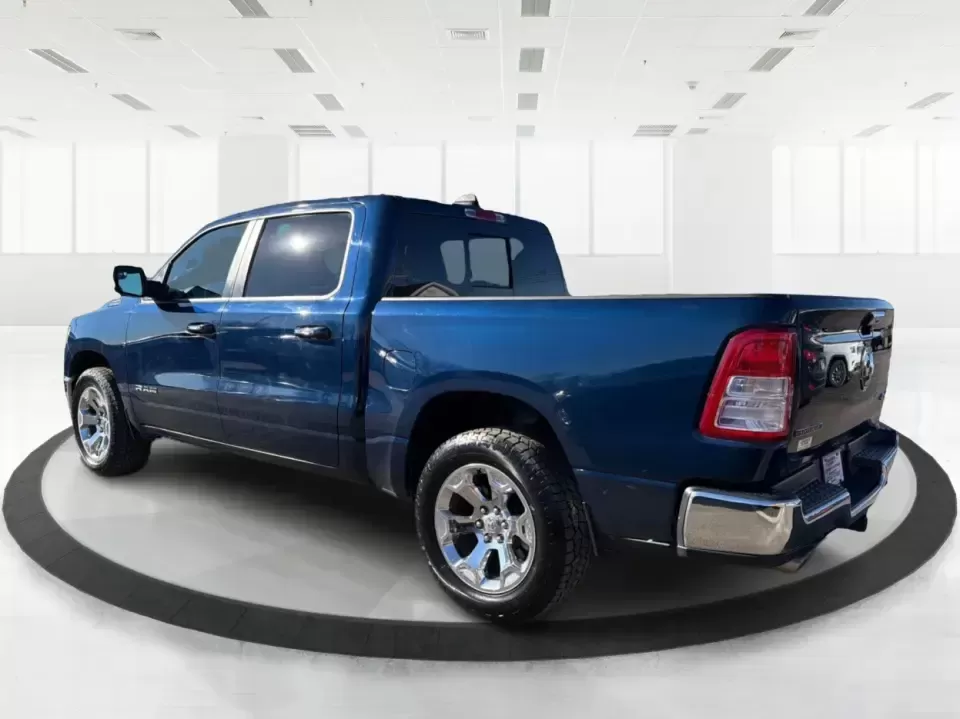 2019 Ram 1500 Big Horn/Lone Star Crew Cab 4x4 5'7 Box (1C6SRFFT2KN) with an 5.7L V8 OHV 16V engine, 8A transmission, located at 401 Woodman Dr, Riverside, OH, 45431, (937) 908-9800, 39.760899, -84.123421 - **Experience the Ultimate Adventure with the 2019 Ram 1500 Big Horn/Lone Star Crew Cab 4x4!**<br /> <br /> If you're searching for a truck that seamlessly blends rugged capability with everyday practicality, look no further than the 2019 Ram 1500 Big Horn/Lone Star Crew Cab 4x4, available now at Adv - Photo#4