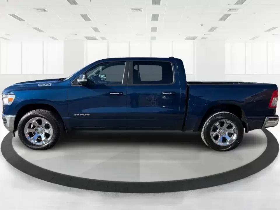 2019 Ram 1500 Big Horn/Lone Star Crew Cab 4x4 5'7 Box (1C6SRFFT2KN) with an 5.7L V8 OHV 16V engine, 8A transmission, located at 401 Woodman Dr, Riverside, OH, 45431, (937) 908-9800, 39.760899, -84.123421 - **Experience the Ultimate Adventure with the 2019 Ram 1500 Big Horn/Lone Star Crew Cab 4x4!**<br /> <br /> If you're searching for a truck that seamlessly blends rugged capability with everyday practicality, look no further than the 2019 Ram 1500 Big Horn/Lone Star Crew Cab 4x4, available now at Adv - Photo#5