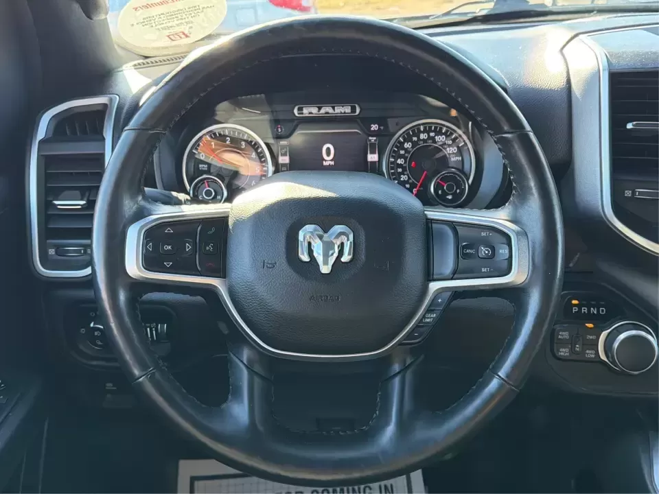 2019 Ram 1500 Big Horn/Lone Star Crew Cab 4x4 5'7 Box (1C6SRFFT2KN) with an 5.7L V8 OHV 16V engine, 8A transmission, located at 401 Woodman Dr, Riverside, OH, 45431, (937) 908-9800, 39.760899, -84.123421 - **Experience the Ultimate Adventure with the 2019 Ram 1500 Big Horn/Lone Star Crew Cab 4x4!**<br /> <br /> If you're searching for a truck that seamlessly blends rugged capability with everyday practicality, look no further than the 2019 Ram 1500 Big Horn/Lone Star Crew Cab 4x4, available now at Adv - Photo#15