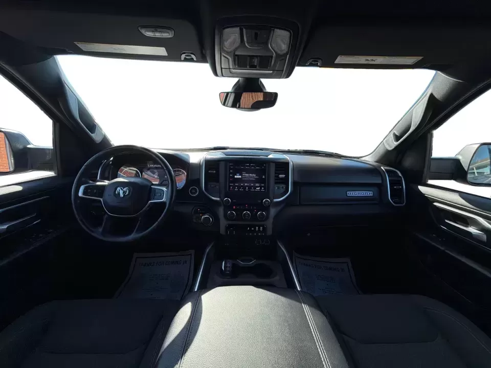 2019 Ram 1500 Big Horn/Lone Star Crew Cab 4x4 5'7 Box (1C6SRFFT2KN) with an 5.7L V8 OHV 16V engine, 8A transmission, located at 401 Woodman Dr, Riverside, OH, 45431, (937) 908-9800, 39.760899, -84.123421 - **Experience the Ultimate Adventure with the 2019 Ram 1500 Big Horn/Lone Star Crew Cab 4x4!**<br /> <br /> If you're searching for a truck that seamlessly blends rugged capability with everyday practicality, look no further than the 2019 Ram 1500 Big Horn/Lone Star Crew Cab 4x4, available now at Adv - Photo#20