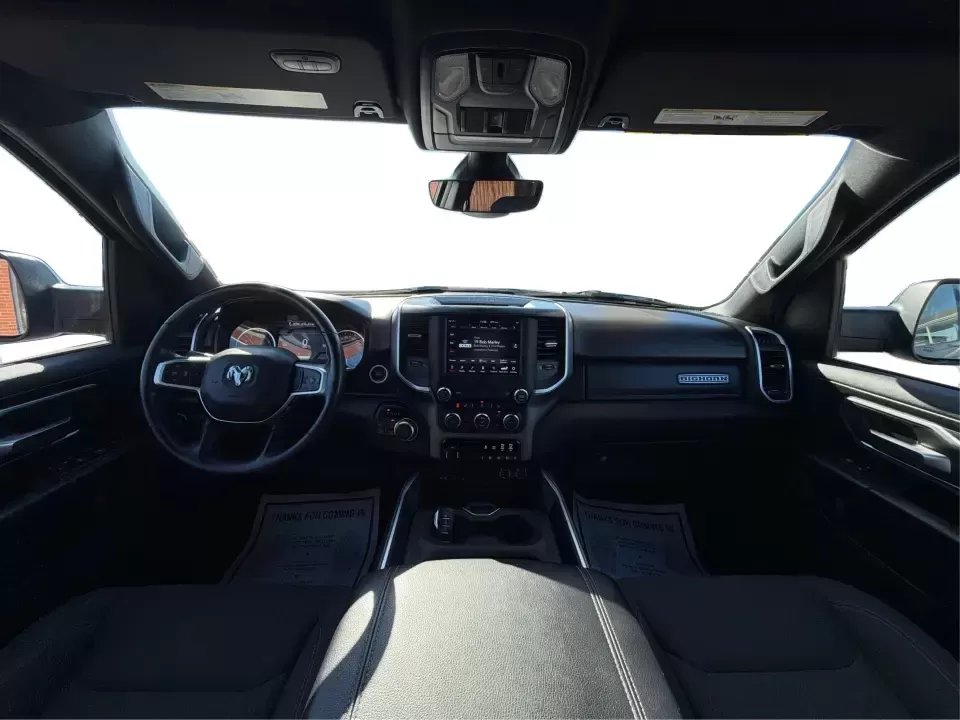 2019 Ram 1500 Big Horn/Lone Star Crew Cab 4x4 5'7 Box (1C6SRFFT2KN) with an 5.7L V8 OHV 16V engine, 8A transmission, located at 401 Woodman Dr, Riverside, OH, 45431, (937) 908-9800, 39.760899, -84.123421 - **Experience the Ultimate Adventure with the 2019 Ram 1500 Big Horn/Lone Star Crew Cab 4x4!**<br /> <br /> If you're searching for a truck that seamlessly blends rugged capability with everyday practicality, look no further than the 2019 Ram 1500 Big Horn/Lone Star Crew Cab 4x4, available now at Adv - Photo#21