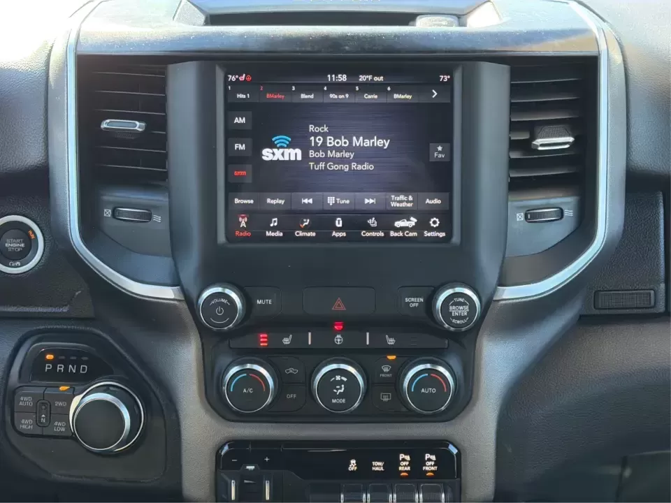 2019 Ram 1500 Big Horn/Lone Star Crew Cab 4x4 5'7 Box (1C6SRFFT2KN) with an 5.7L V8 OHV 16V engine, 8A transmission, located at 880 E. National Road, Vandalia, OH, 45377, (937) 908-9800, 39.891918, -84.183594 - **Experience the Ultimate Adventure with the 2019 Ram 1500 Big Horn/Lone Star Crew Cab 4x4!**<br /> <br /> If you're searching for a truck that seamlessly blends rugged capability with everyday practicality, look no further than the 2019 Ram 1500 Big Horn/Lone Star Crew Cab 4x4, available now at Adv - Photo#12