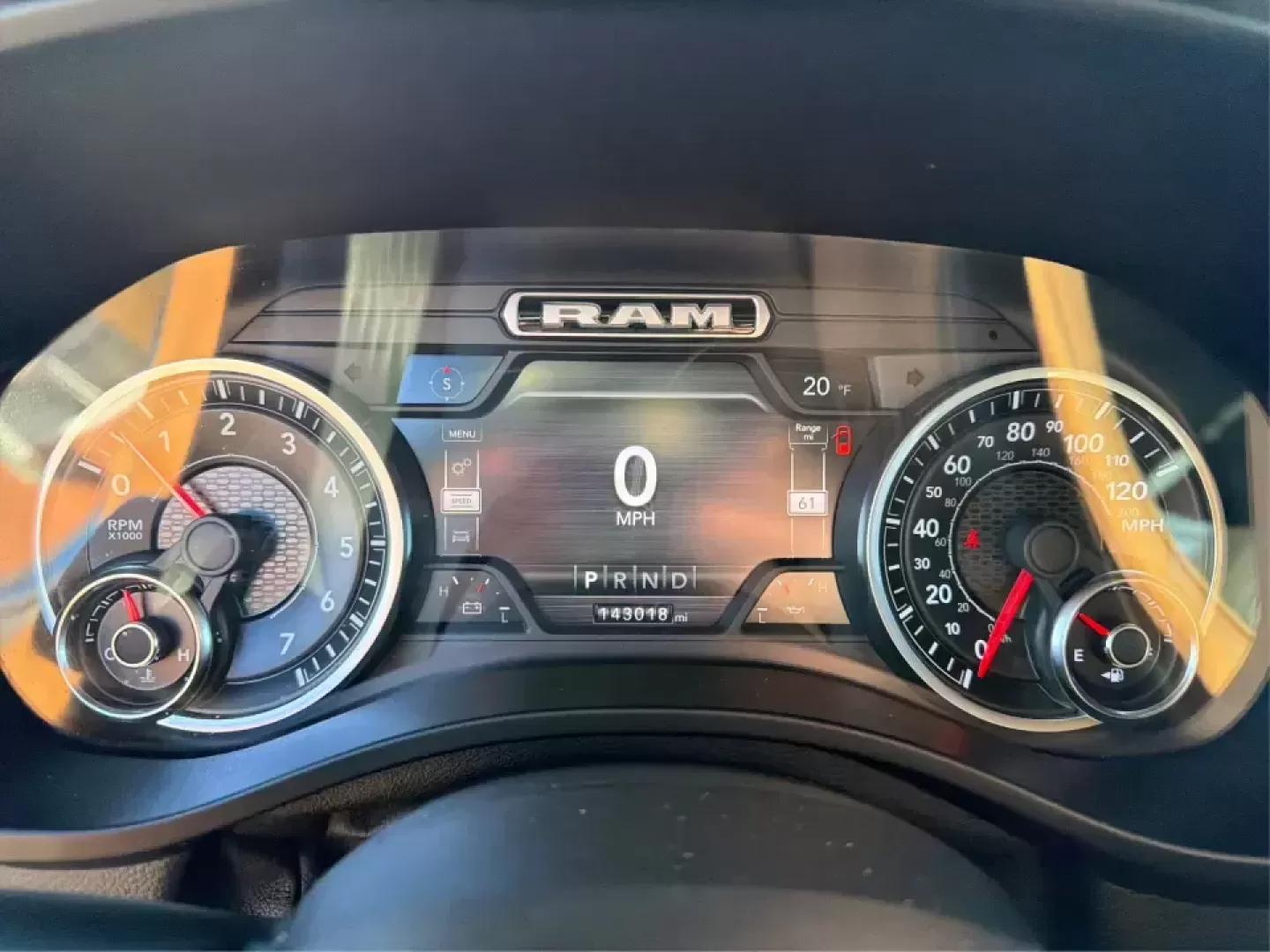 2019 Ram 1500 Big Horn/Lone Star Crew Cab 4x4 5'7 Box (1C6SRFFT2KN) with an 5.7L V8 OHV 16V engine, 8A transmission, located at 880 E. National Road, Vandalia, OH, 45377, (937) 908-9800, 39.891918, -84.183594 - **Experience the Ultimate Adventure with the 2019 Ram 1500 Big Horn/Lone Star Crew Cab 4x4!**<br /> <br /> If you're searching for a truck that seamlessly blends rugged capability with everyday practicality, look no further than the 2019 Ram 1500 Big Horn/Lone Star Crew Cab 4x4, available now at Adv - Photo#14
