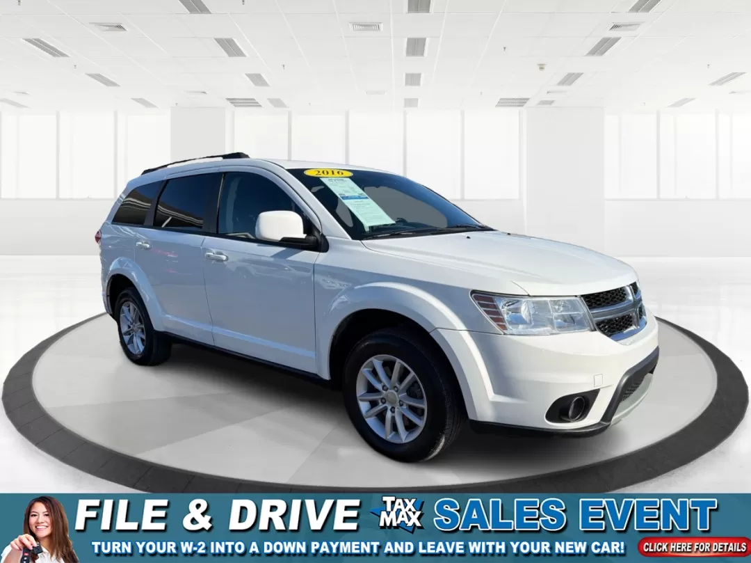 photo of 2016 Dodge Journey SXT