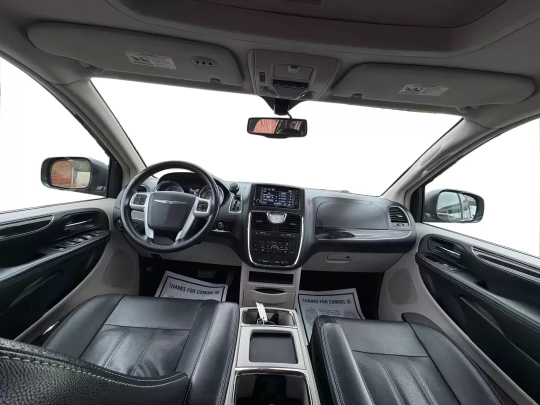 2016 Chrysler Town and Country Touring-L Anniversary Edition (2C4RC1CG8GR) with an Pentastar 3.6L V-6 DOHC engine, 6A transmission, located at 401 Woodman Dr, Riverside, OH, 45431, (937) 908-9800, 39.760899, -84.123421 - Experience the ultimate in family-friendly transportation with the 2016 Chrysler Town and Country, available now at Advantage Car and Credit in Riverside, OH! This exceptional passenger van is perfect for those seeking both versatility and comfort, making it an ideal choice for growing families, w - Photo#21