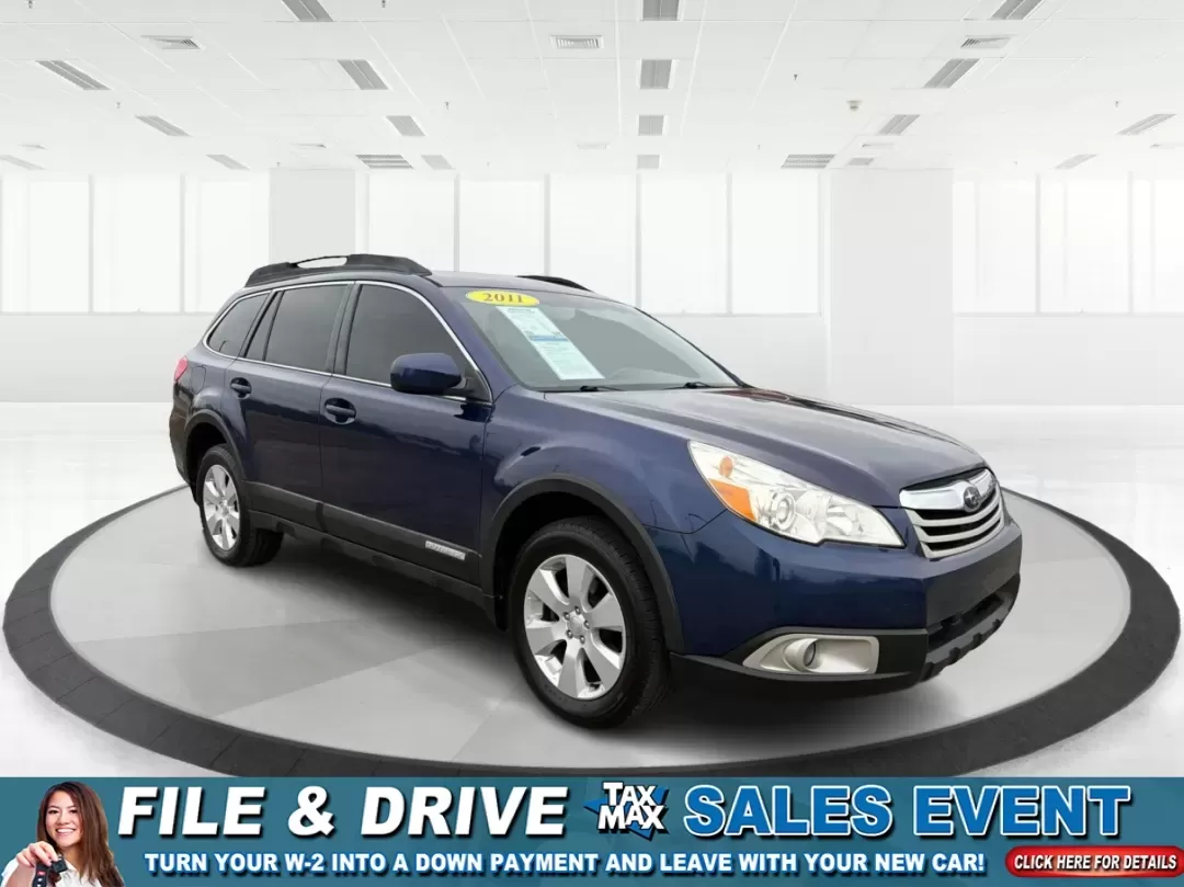 2011 Subaru Outback 2.5i Premium (4S4BRBCC0B3) with an 2.5L H-4 variable valve control engine, located at 401 Woodman Dr, Riverside, OH, 45431, (937) 908-9800, 39.760899, -84.123421 - **Adventure Awaits with the 2011 Subaru Outback 2.5i Premium at Advantage Car and Credit - Riverside!**<br /> <br /> Are you ready to elevate your lifestyle with the perfect blend of versatility and reliability? Whether you're planning weekend getaways, daily commutes, or simply need a dependable fa - Photo#0