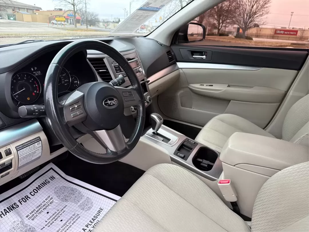 2011 Subaru Outback 2.5i Premium (4S4BRBCC0B3) with an 2.5L H-4 variable valve control engine, located at 401 Woodman Dr, Riverside, OH, 45431, (937) 908-9800, 39.760899, -84.123421 - **Adventure Awaits with the 2011 Subaru Outback 2.5i Premium at Advantage Car and Credit - Riverside!**<br /> <br /> Are you ready to elevate your lifestyle with the perfect blend of versatility and reliability? Whether you're planning weekend getaways, daily commutes, or simply need a dependable fa - Photo#9