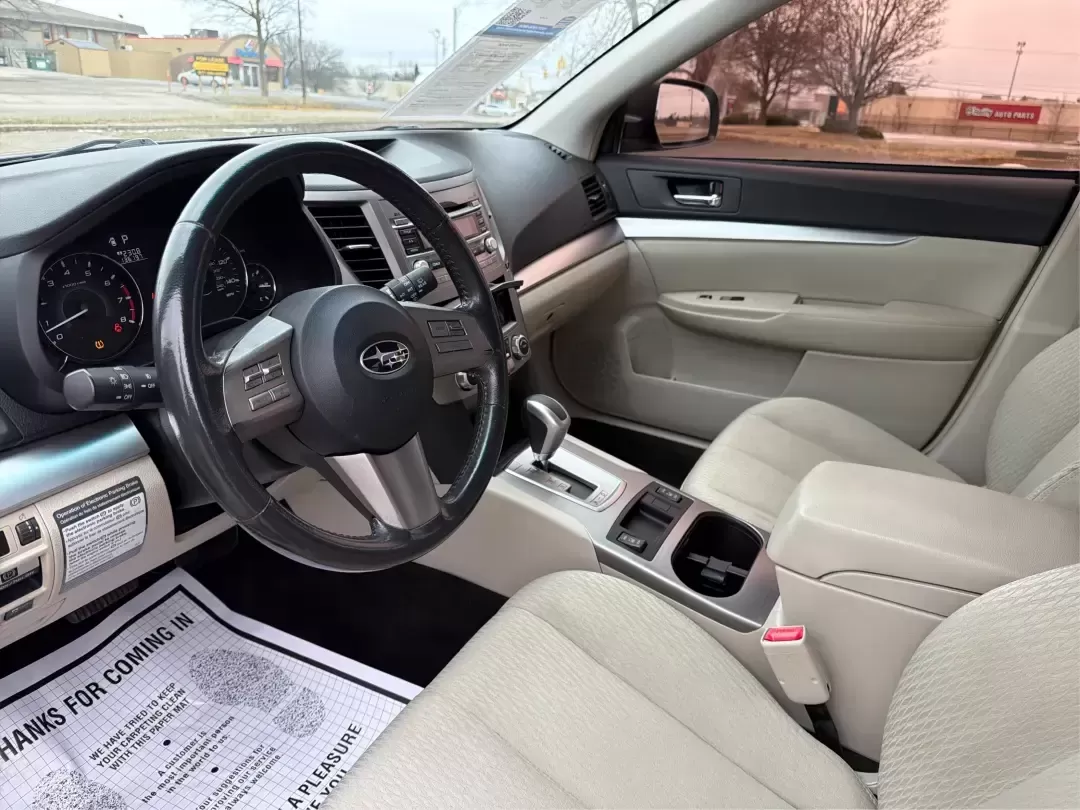 2011 Subaru Outback 2.5i Premium (4S4BRBCC0B3) with an 2.5L H-4 variable valve control engine, Continuously Variable Transmisson transmission, located at 1951 S Dayton Lakeview Rd., New Carlisle, OH, 45344, (937) 908-9800, 39.890999, -84.050255 - **Adventure Awaits with the 2011 Subaru Outback 2.5i Premium at Advantage Car and Credit - Riverside!**<br /> <br /> Are you ready to elevate your lifestyle with the perfect blend of versatility and reliability? Whether you're planning weekend getaways, daily commutes, or simply need a dependable fa - Photo#9