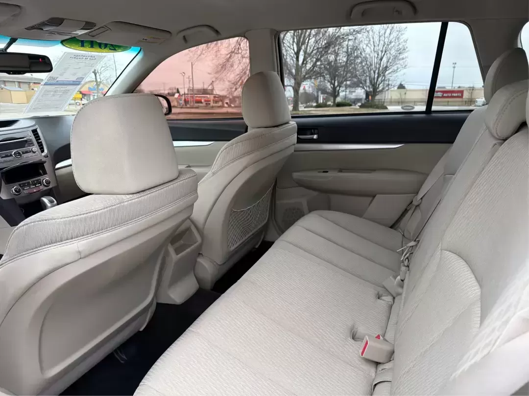 2011 Subaru Outback 2.5i Premium (4S4BRBCC0B3) with an 2.5L H-4 variable valve control engine, Continuously Variable Transmisson transmission, located at 1951 S Dayton Lakeview Rd., New Carlisle, OH, 45344, (937) 908-9800, 39.890999, -84.050255 - **Adventure Awaits with the 2011 Subaru Outback 2.5i Premium at Advantage Car and Credit - Riverside!**<br /> <br /> Are you ready to elevate your lifestyle with the perfect blend of versatility and reliability? Whether you're planning weekend getaways, daily commutes, or simply need a dependable fa - Photo#10