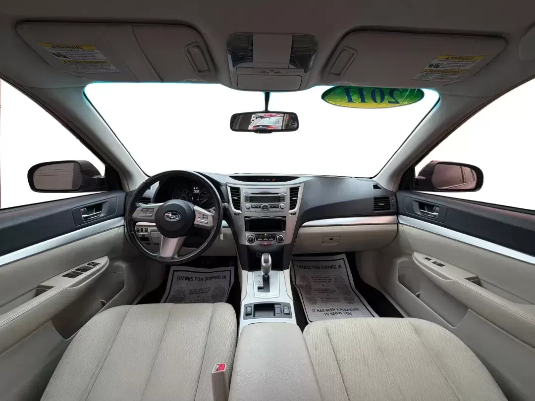 2011 Subaru Outback 2.5i Premium (4S4BRBCC0B3) with an 2.5L H-4 variable valve control engine, Continuously Variable Transmisson transmission, located at 1951 S Dayton Lakeview Rd., New Carlisle, OH, 45344, (937) 908-9800, 39.890999, -84.050255 - **Adventure Awaits with the 2011 Subaru Outback 2.5i Premium at Advantage Car and Credit - Riverside!**<br /> <br /> Are you ready to elevate your lifestyle with the perfect blend of versatility and reliability? Whether you're planning weekend getaways, daily commutes, or simply need a dependable fa - Photo#20