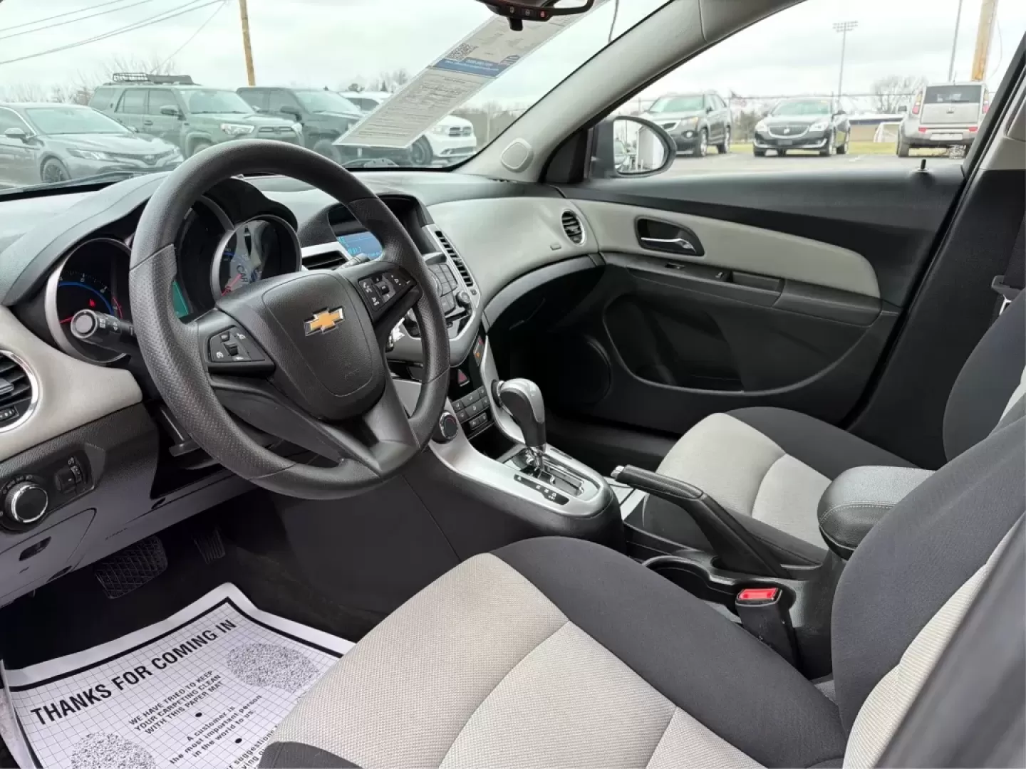 2015 Chevrolet Cruze LS Auto (1G1PA5SH8F7) with an ECOTEC 1.8L I-4 DOHC engine, 6-Speed Automatic transmission, located at 1951 S Dayton Lakeview Rd., New Carlisle, OH, 45344, (937) 908-9800, 39.890999, -84.050255 - **Drive Your Future with Confidence: 2015 Chevrolet Cruze at Advantage Car and Credit in New Carlisle, OH**<br /> <br /> Are you searching for a reliable and stylish vehicle that fits your busy lifestyle? Look no further than this 2015 Chevrolet Cruze, available now at Advantage Car and Credit in Ne - Photo#9