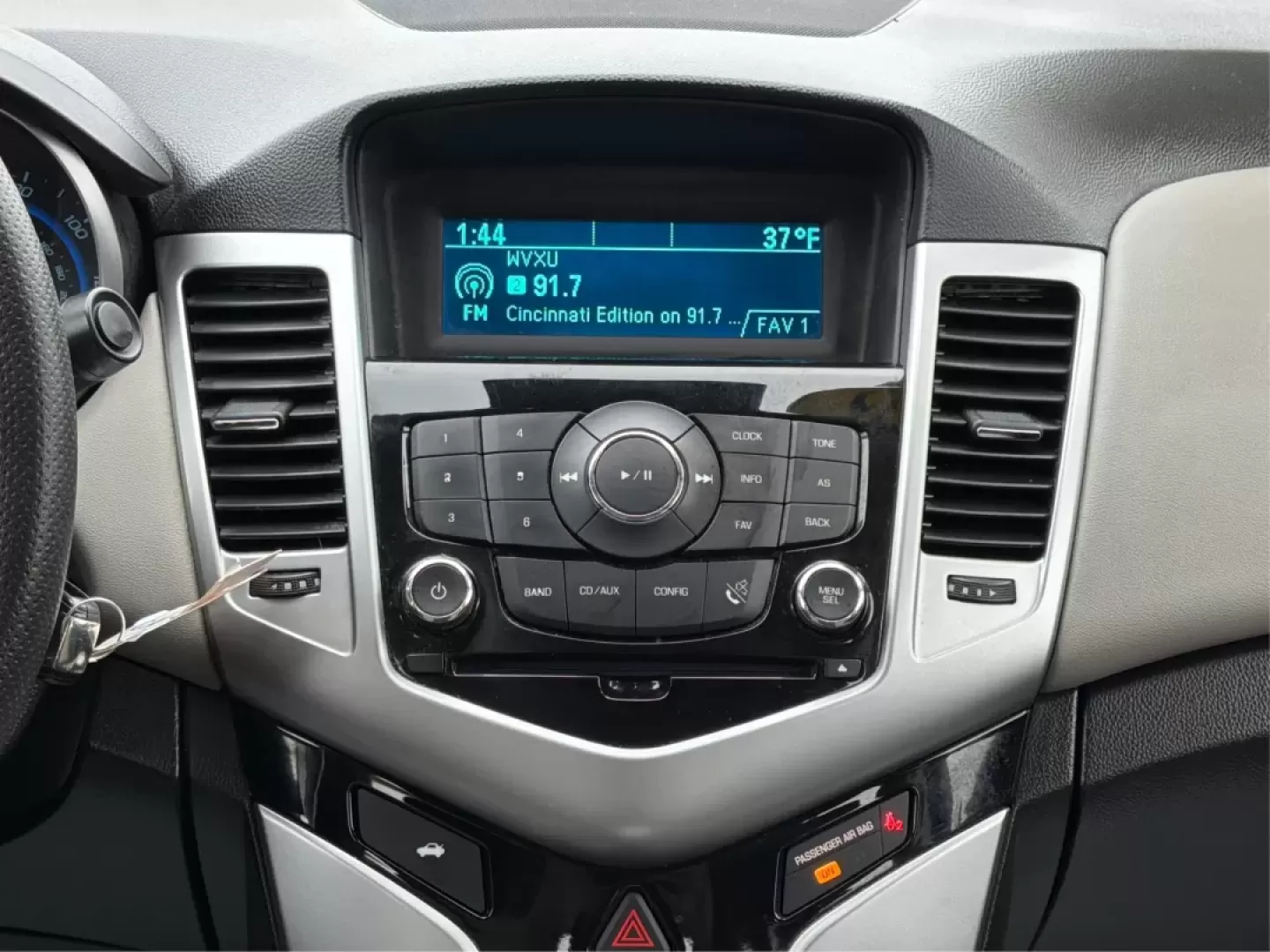 2015 Chevrolet Cruze LS Auto (1G1PA5SH8F7) with an ECOTEC 1.8L I-4 DOHC engine, 6-Speed Automatic transmission, located at 1951 S Dayton Lakeview Rd., New Carlisle, OH, 45344, (937) 908-9800, 39.890999, -84.050255 - **Drive Your Future with Confidence: 2015 Chevrolet Cruze at Advantage Car and Credit in New Carlisle, OH**<br /> <br /> Are you searching for a reliable and stylish vehicle that fits your busy lifestyle? Look no further than this 2015 Chevrolet Cruze, available now at Advantage Car and Credit in Ne - Photo#13