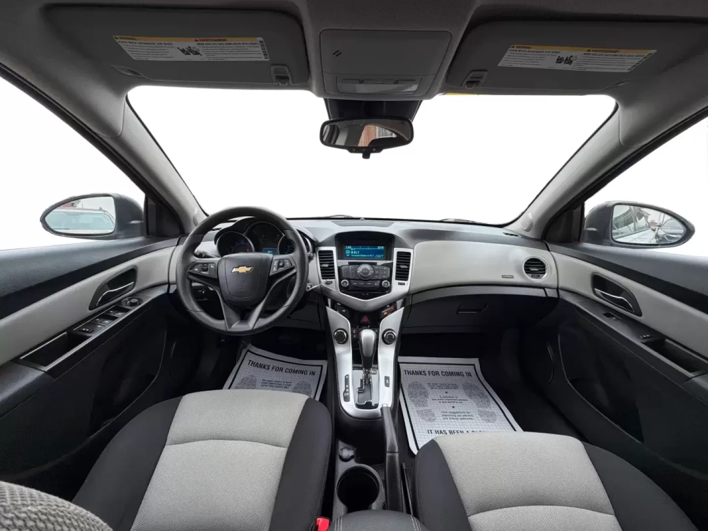 2015 Chevrolet Cruze LS Auto (1G1PA5SH8F7) with an ECOTEC 1.8L I-4 DOHC engine, 6-Speed Automatic transmission, located at 1951 S Dayton Lakeview Rd., New Carlisle, OH, 45344, (937) 908-9800, 39.890999, -84.050255 - **Drive Your Future with Confidence: 2015 Chevrolet Cruze at Advantage Car and Credit in New Carlisle, OH**<br /> <br /> Are you searching for a reliable and stylish vehicle that fits your busy lifestyle? Look no further than this 2015 Chevrolet Cruze, available now at Advantage Car and Credit in Ne - Photo#20